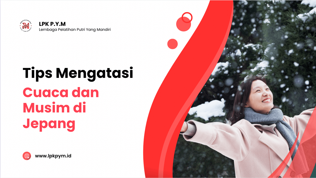 tips mengatasi cuaca dan musim di jepang